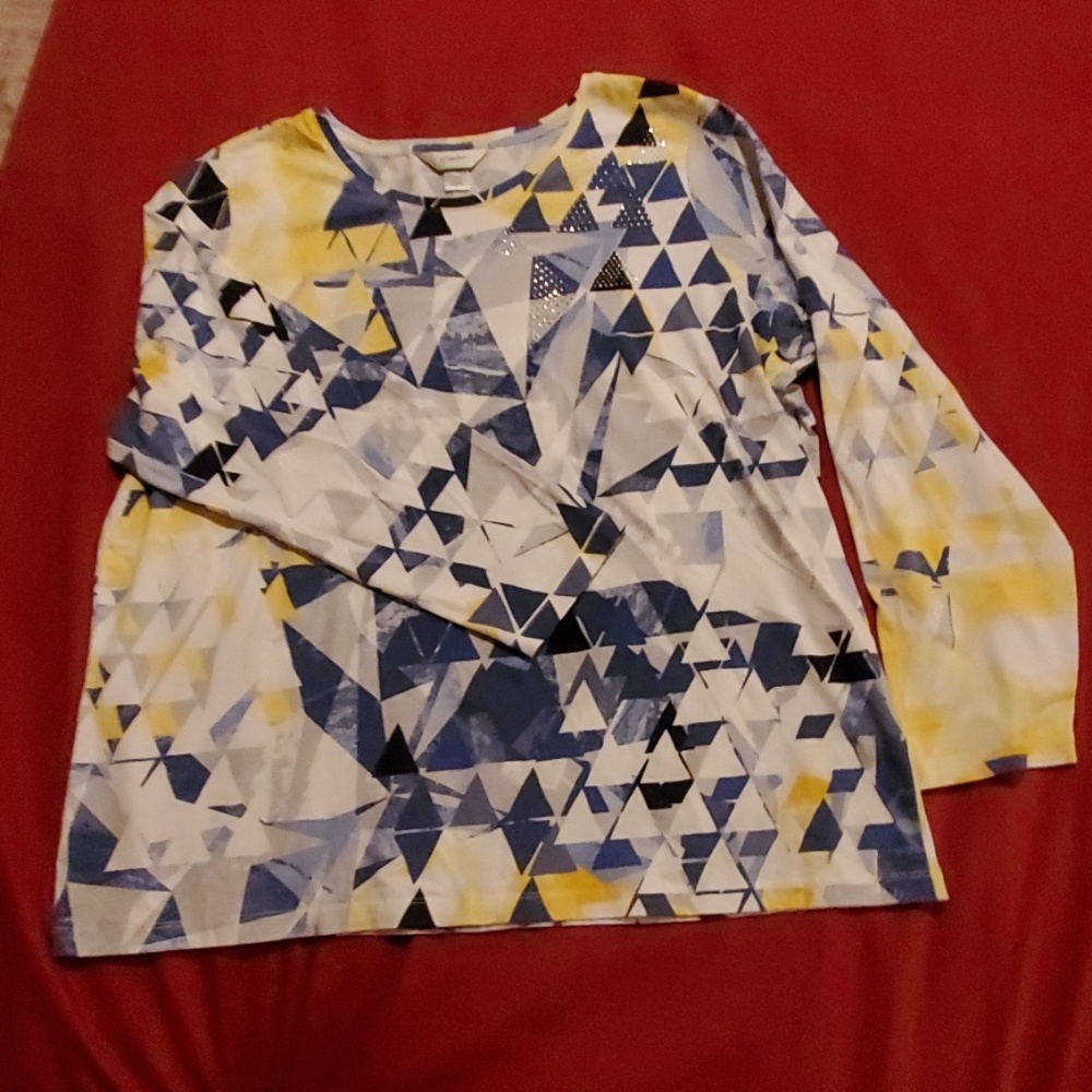 Patterned Top - image 1